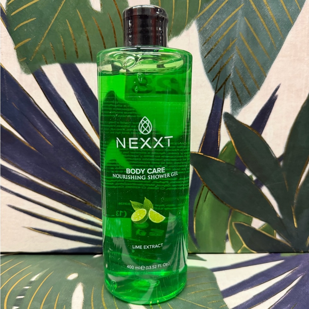 NEXXT Lime Extract Nourishing Shower Gel NWT